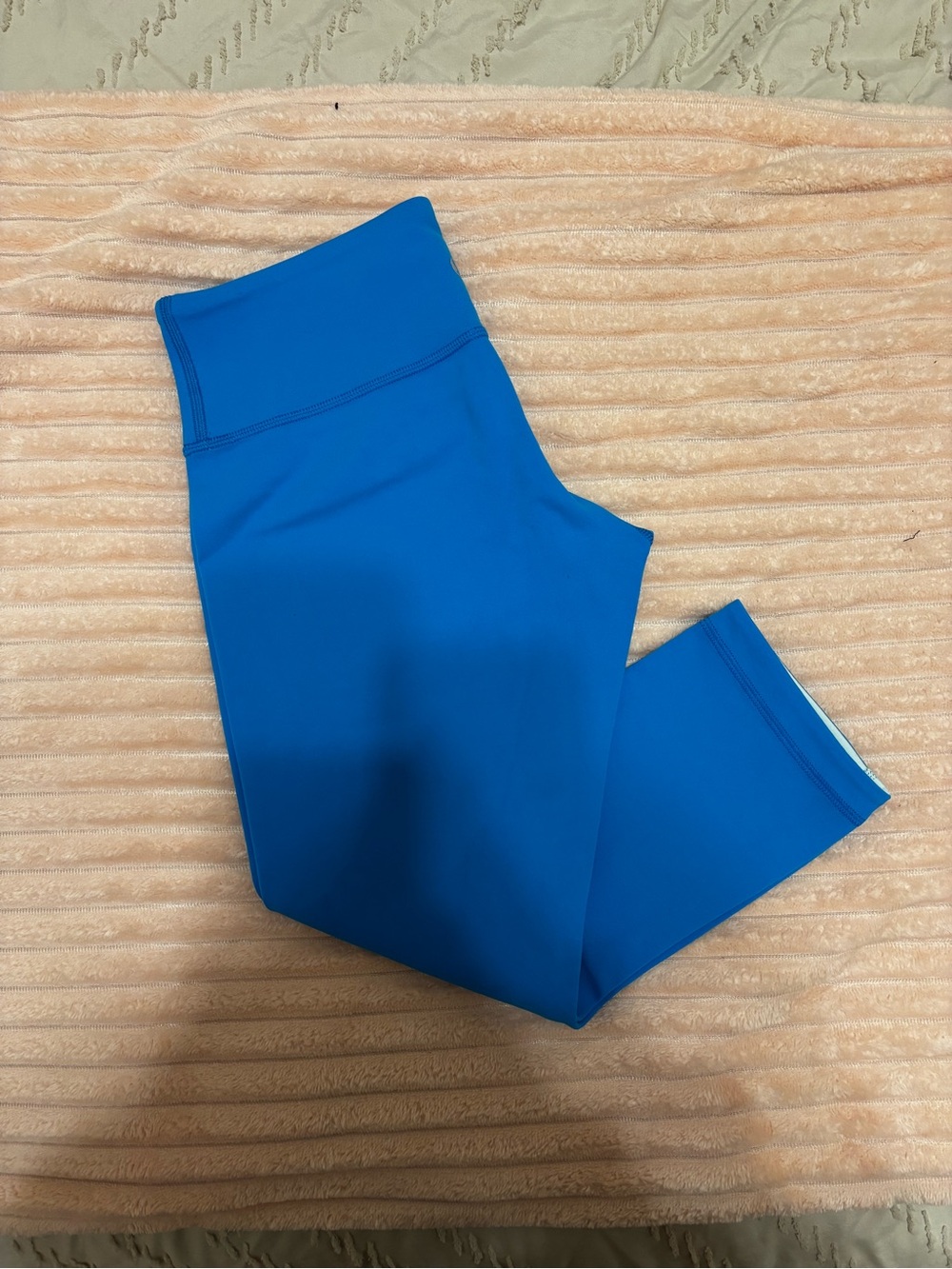 lululemon athletica Bright Blue High-Waist Leggings